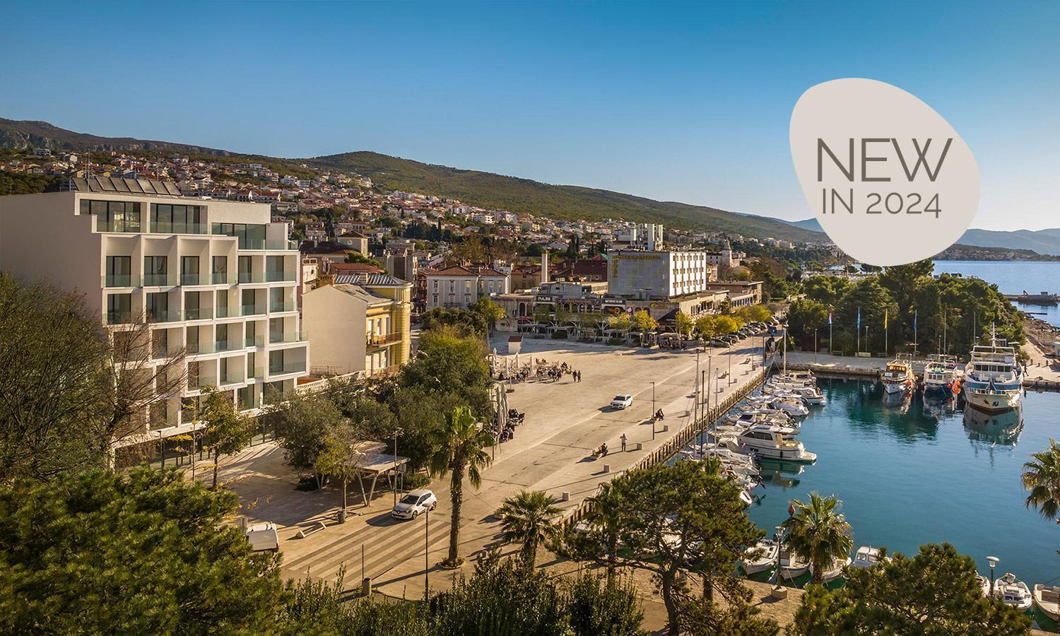 Aminess Younique Narrivi Hotel Crikvenica Esterno foto